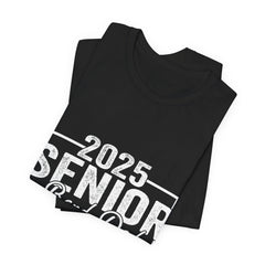 2025 Senior Band Dad Tee - Unisex Jersey Short Sleeve T-Shirt