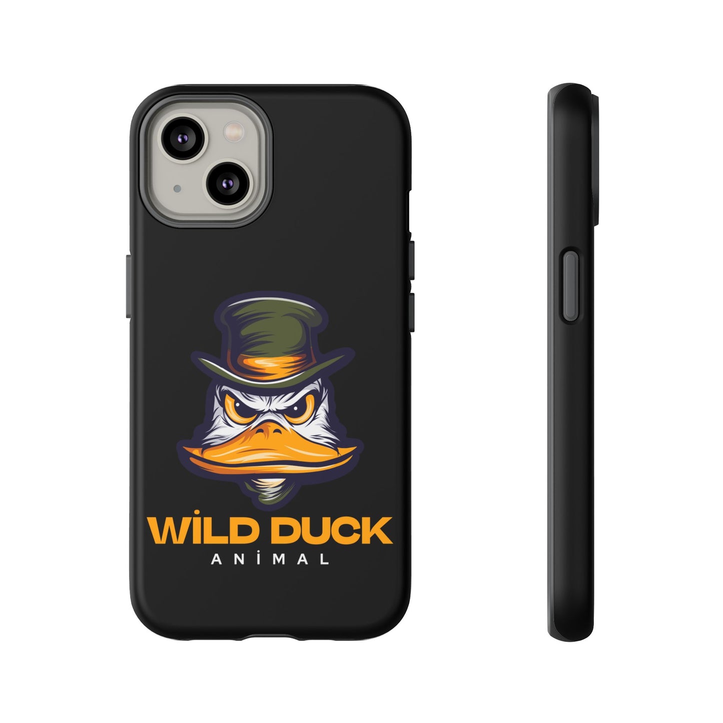 Wild Duck Tough Phone Case - Durable Protection with Bold Animal Design