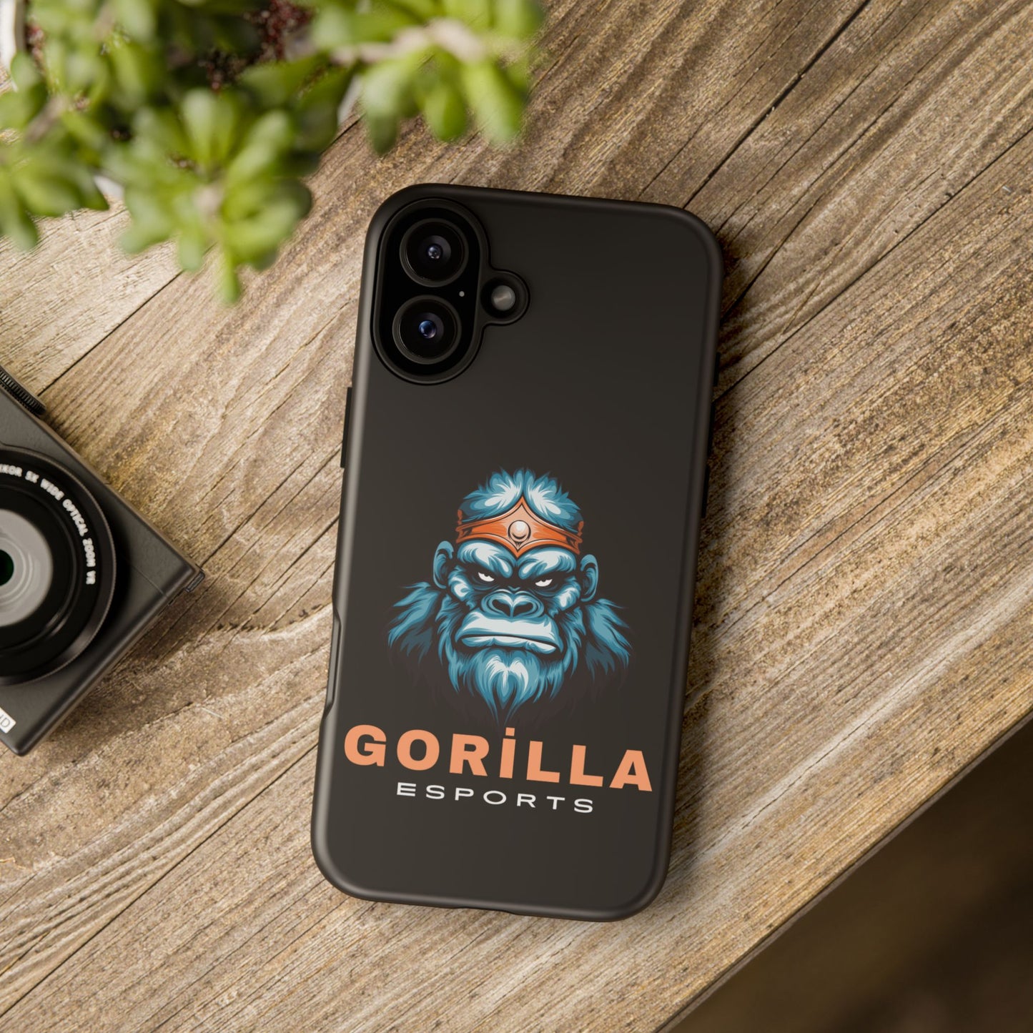 Tough Cases - Gorilla Esports Phone Case | Animal-Themed Protection for Gamers