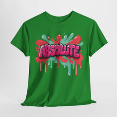 Graffiti Style Unisex Heavy Cotton Tee - Absolute Design