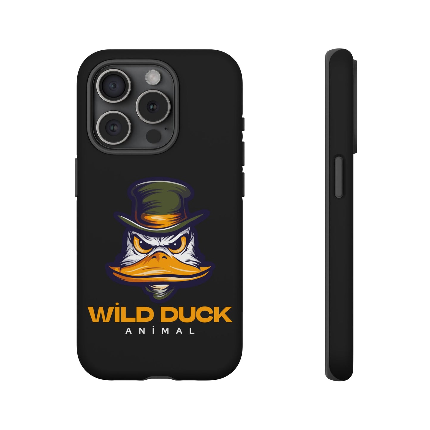 Wild Duck Tough Phone Case - Durable Protection with Bold Animal Design