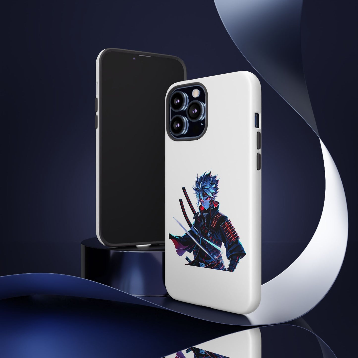 Tough Cases: Samurai Warrior Phone Case - Stylish Protection for Tech Lovers