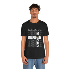 Proud Brother of a Senior T-Shirt - Unisex Jersey Short Sleeve Tee