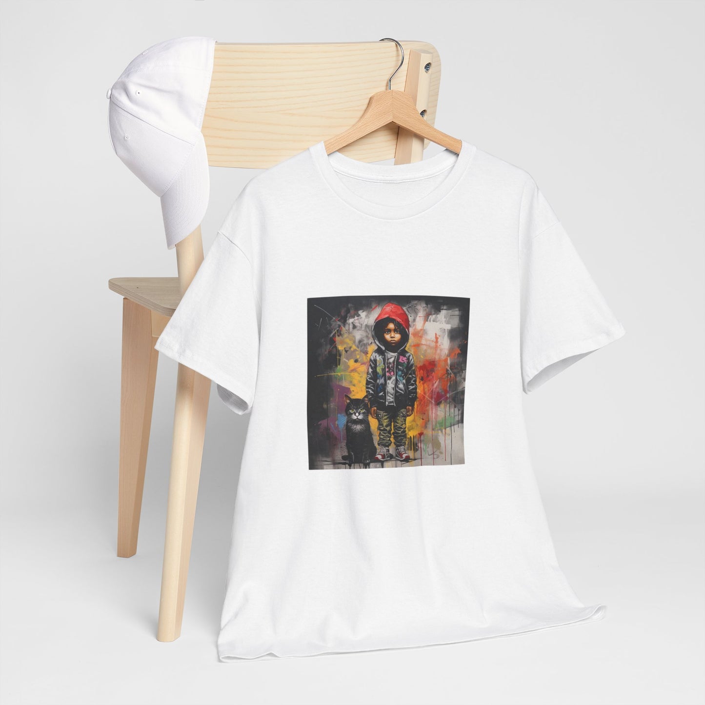 Vibrant Cultural Art Unisex Heavy Cotton Tee