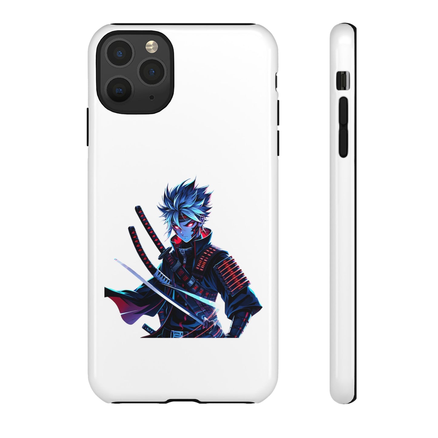 Tough Cases: Samurai Warrior Phone Case - Stylish Protection for Tech Lovers