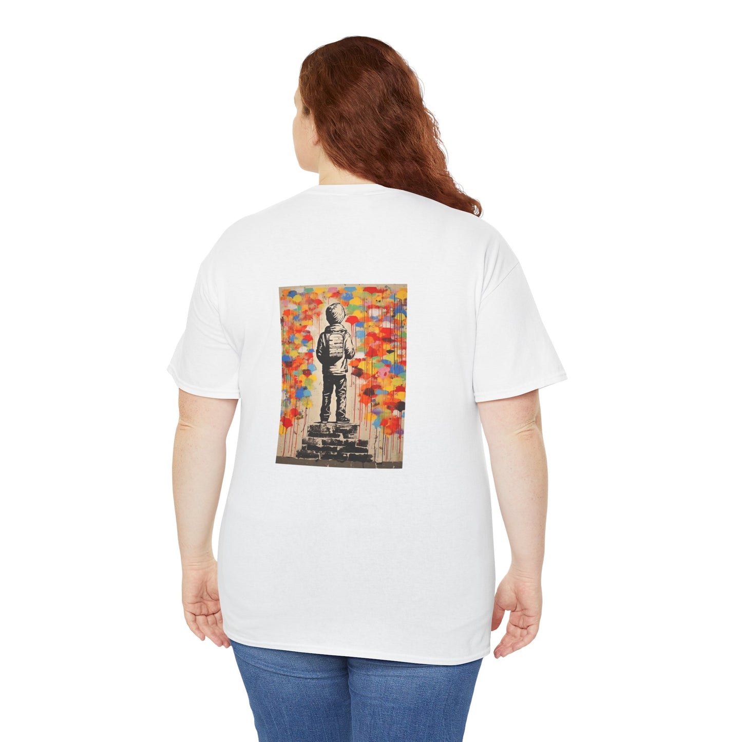 Artistic Marilyn Monroe Unisex Heavy Cotton Tee