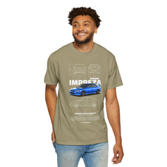 Subaru Impreza Graphic T-Shirt - Perfect for Car Enthusiasts