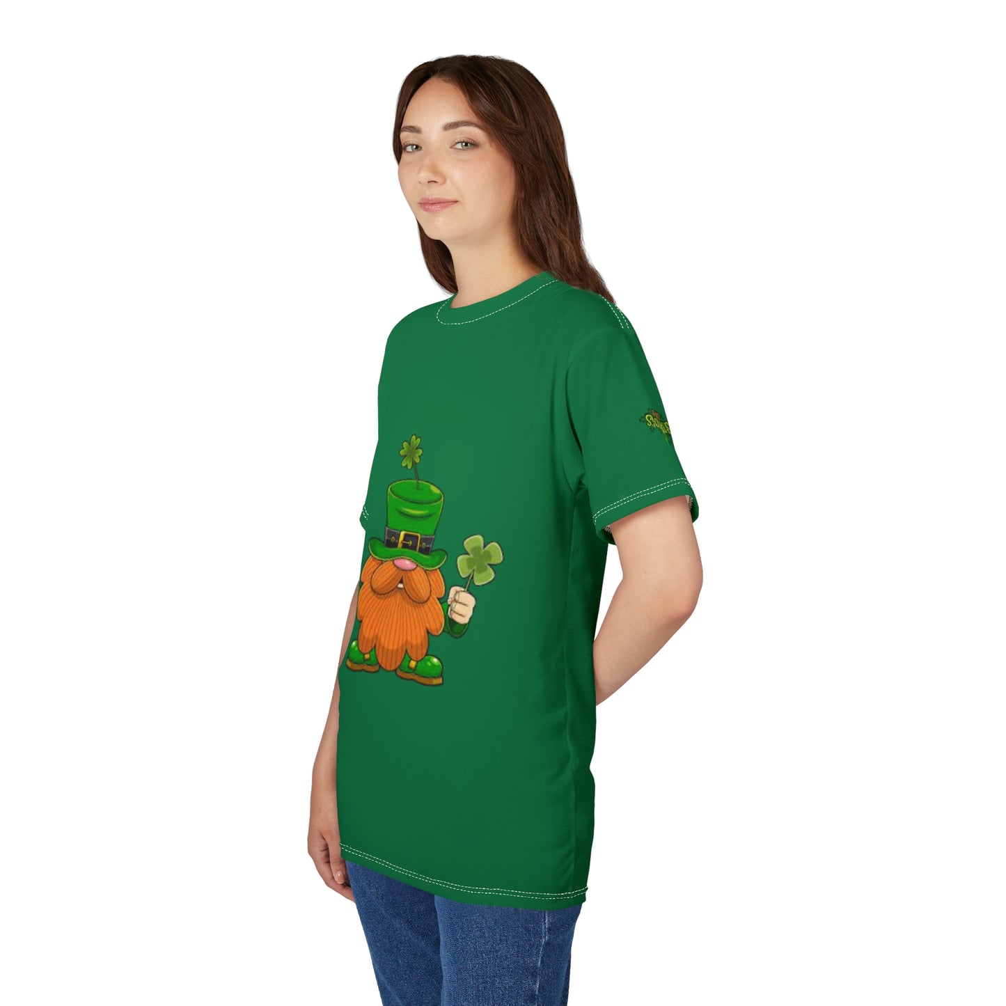 St. Patrick's Day Unisex Tee - Fun Leprechaun Design