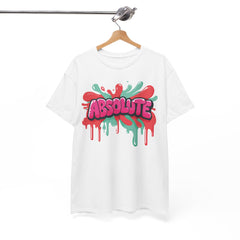 Graffiti Style Unisex Heavy Cotton Tee - Absolute Design