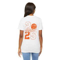 2025 Senior Basketball Tee - Unisex Jersey Short Sleeve