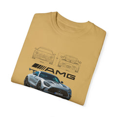 AMG Sports Car Graphic Unisex T-Shirt - Perfect for Auto Enthusiasts