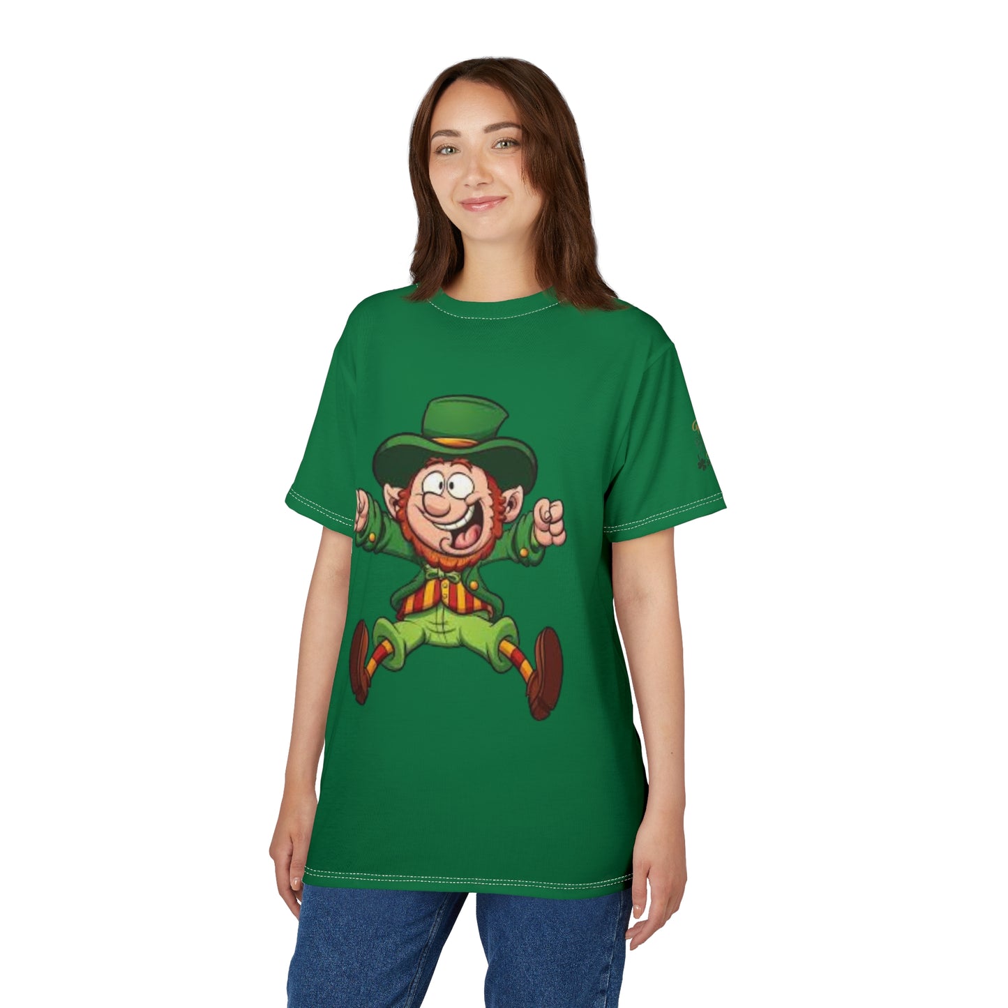 St. Patrick's Day Playful Leprechaun Tee