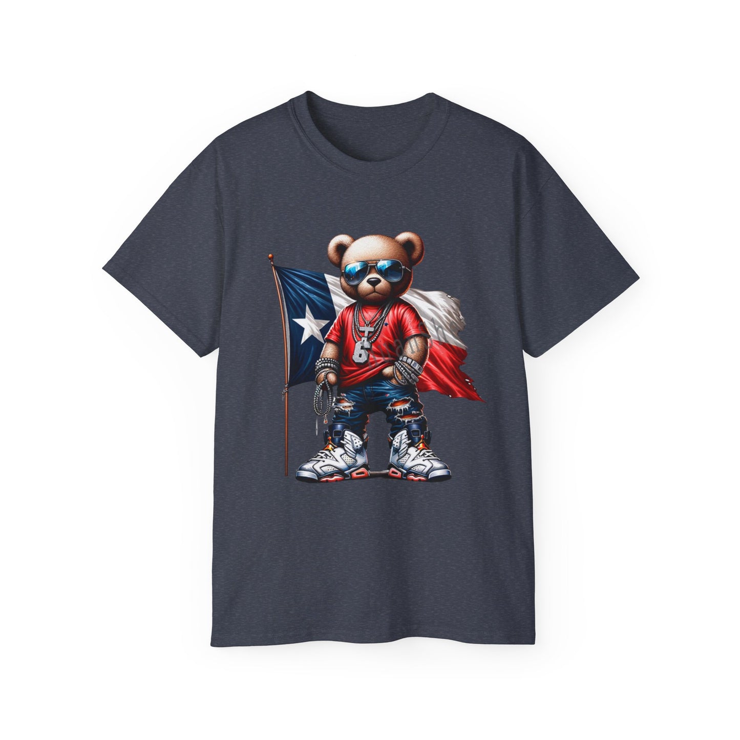 Cool Texas Bear Graphic Tee for Unisex - Stylish Summer Apparel