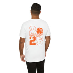 2025 Senior Basketball Tee - Unisex Jersey Short Sleeve