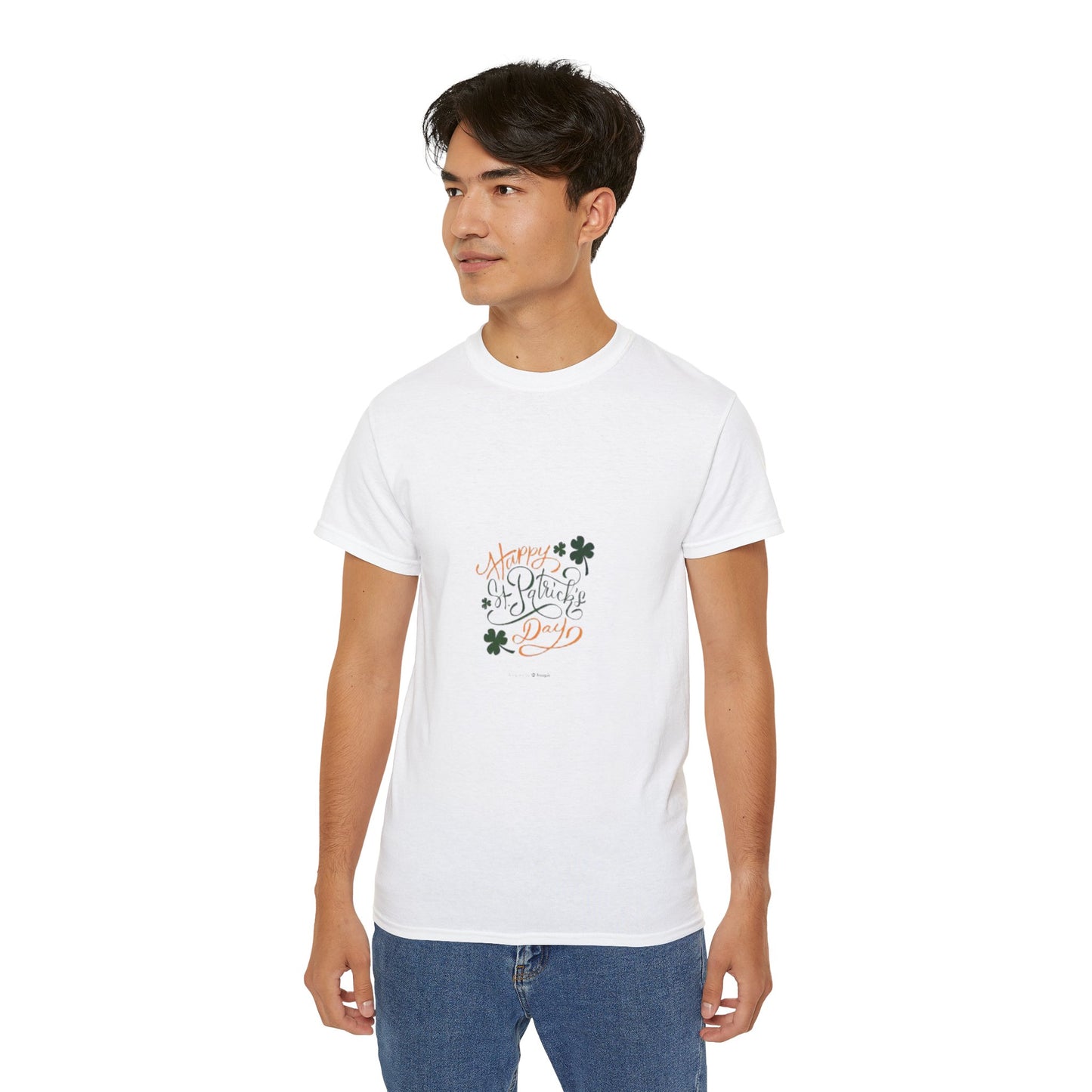 Happy St. Patrick's Day Unisex Ultra Cotton Tee