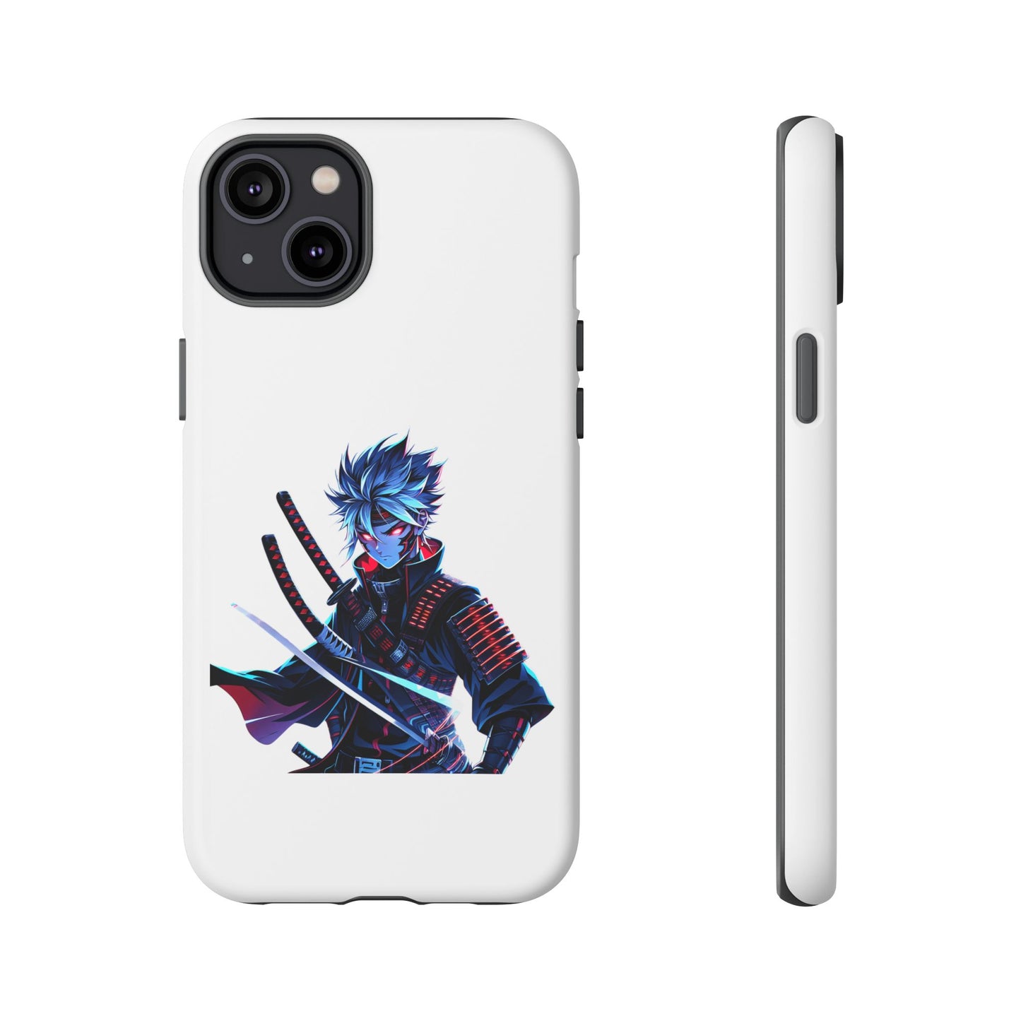 Tough Cases: Samurai Warrior Phone Case - Stylish Protection for Tech Lovers