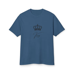 King Crown Graphic Unisex Tee - Heavyweight Cotton T-Shirt for Royalty Lovers