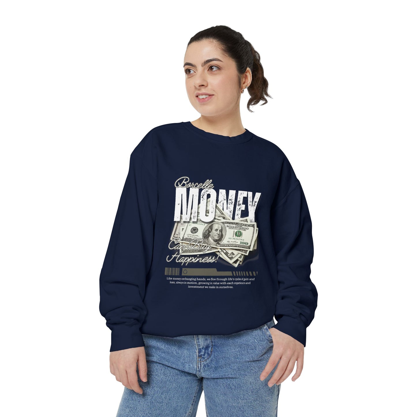 Unisex Money and Motivation Sweatshirt