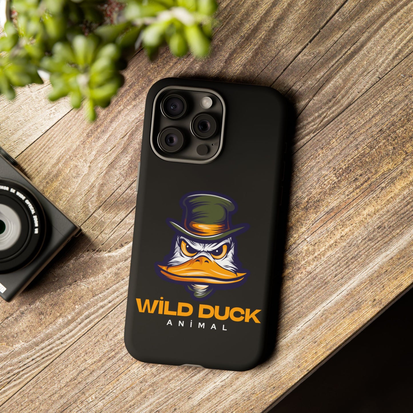 Wild Duck Tough Phone Case - Durable Protection with Bold Animal Design