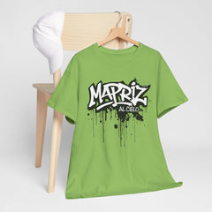 Grafitti Art Unisex Heavy Cotton Tee - Bold Streetwear Style