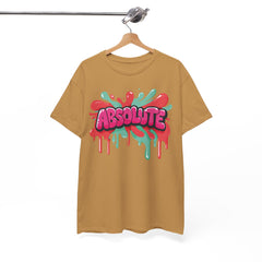 Graffiti Style Unisex Heavy Cotton Tee - Absolute Design