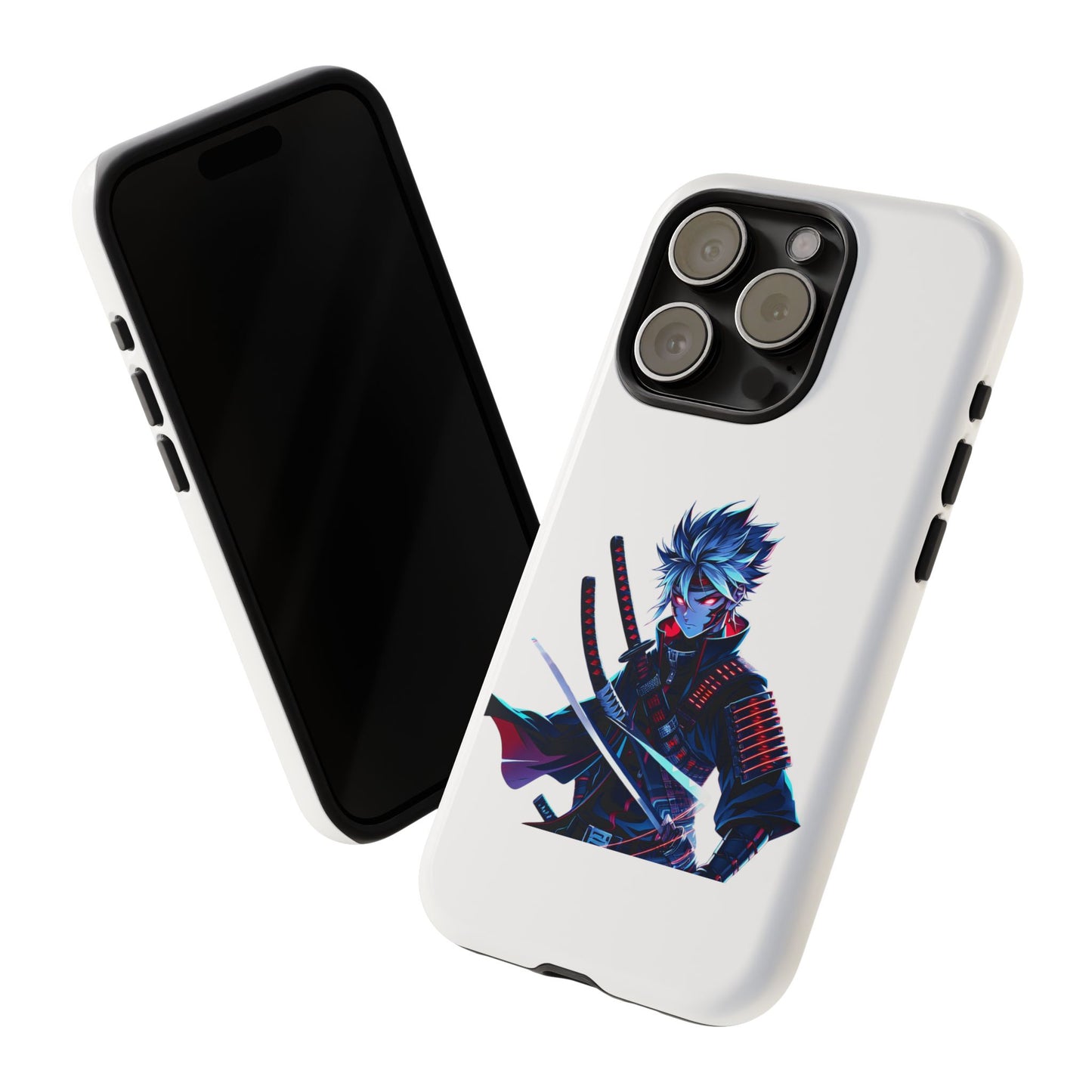 Tough Cases: Samurai Warrior Phone Case - Stylish Protection for Tech Lovers