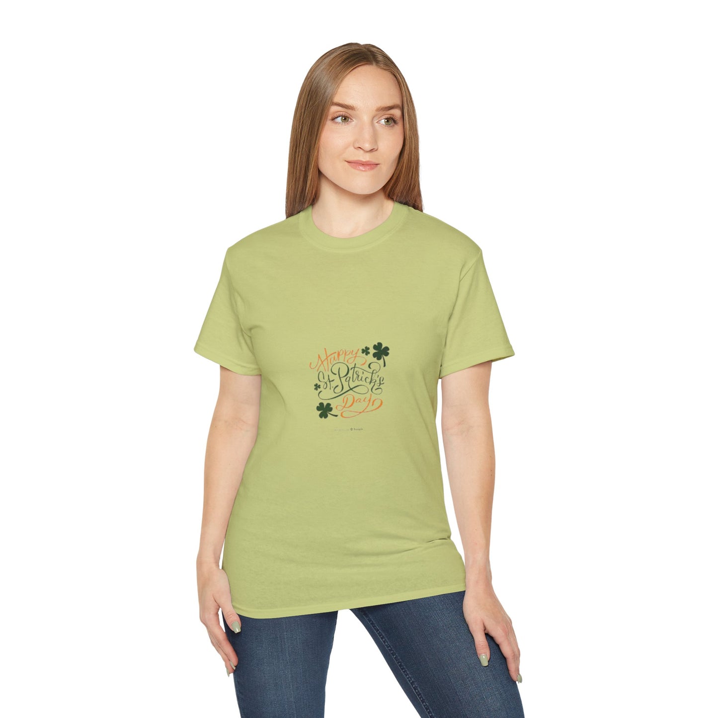 Happy St. Patrick's Day Unisex Ultra Cotton Tee