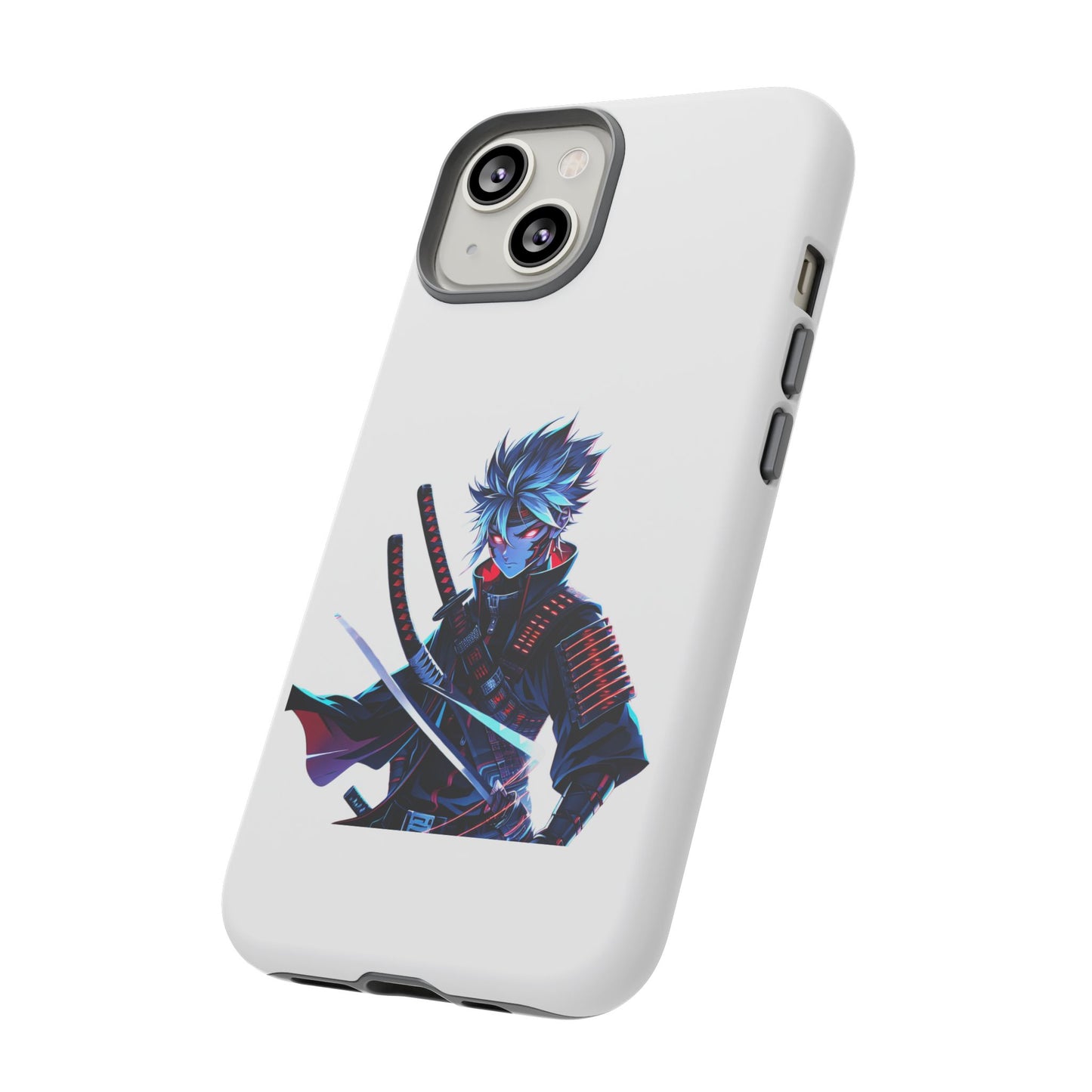 Tough Cases: Samurai Warrior Phone Case - Stylish Protection for Tech Lovers