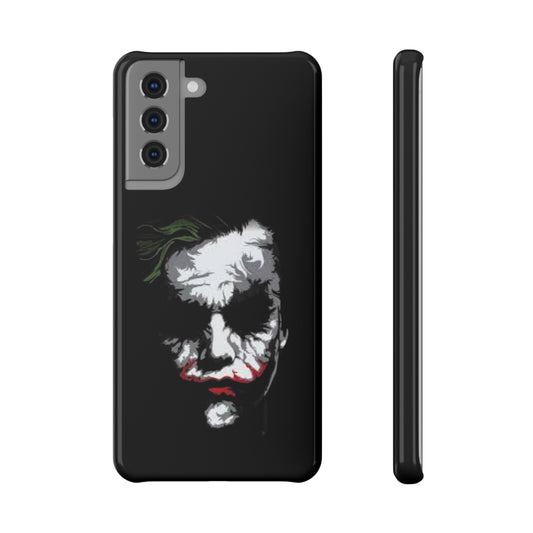 Joker Slim Snap Case - Stylish Phone Protection for Comic Fans