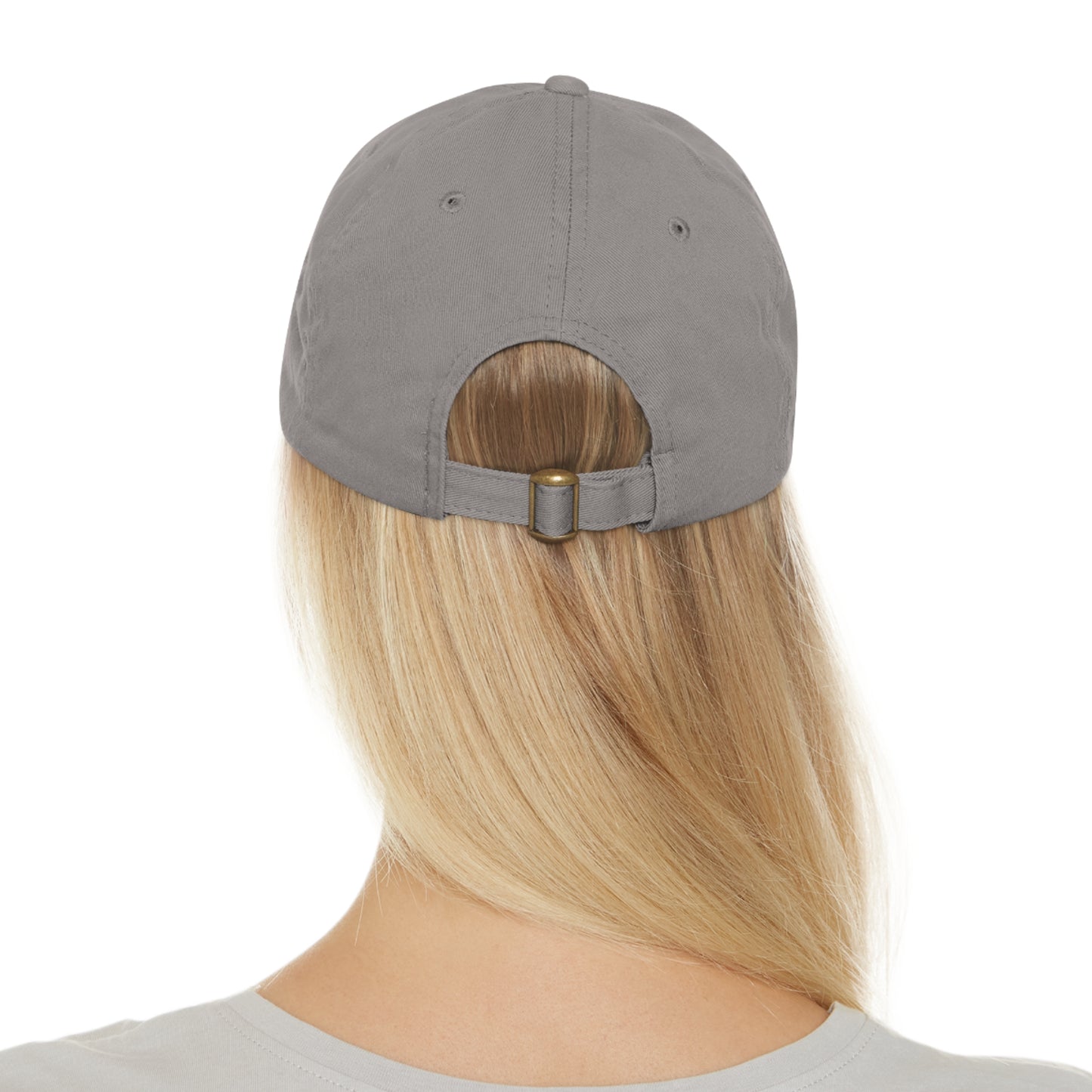 Lucky Leprechaun Dad Hat with Leather Patch