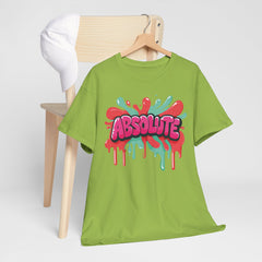 Graffiti Style Unisex Heavy Cotton Tee - Absolute Design