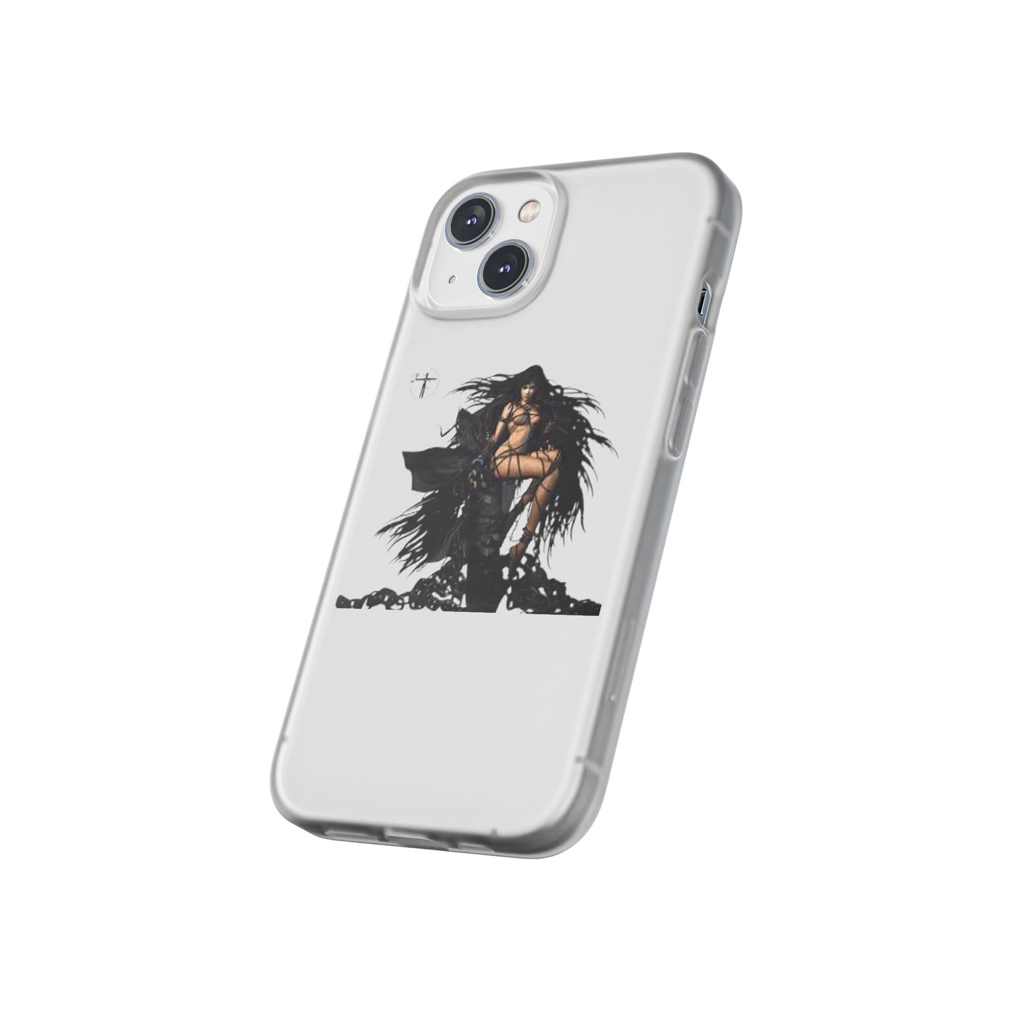 Stylish Flexi Case with Bold Graphic Design - Perfect for Trendsetters