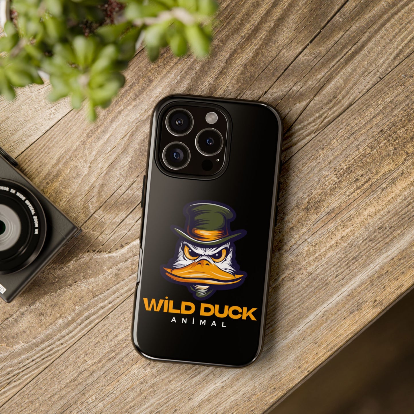 Wild Duck Tough Phone Case - Durable Protection with Bold Animal Design