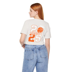 2025 Senior Basketball Tee - Unisex Jersey Short Sleeve