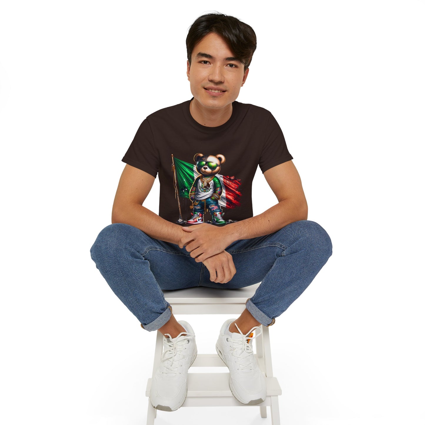 Cool Bear Graffiti Unisex Ultra Cotton Tee - Perfect for Street Style