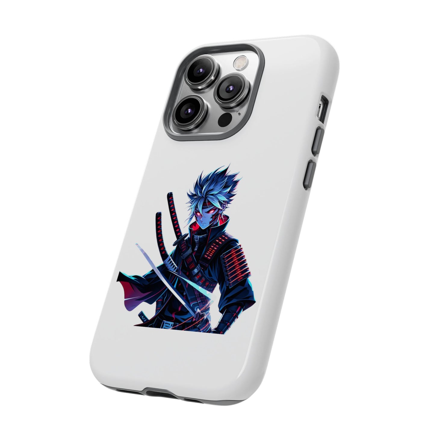 Tough Cases: Samurai Warrior Phone Case - Stylish Protection for Tech Lovers