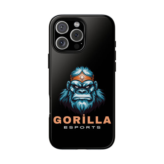 Tough Cases - Gorilla Esports Phone Case | Animal-Themed Protection for Gamers