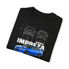 Subaru Impreza Graphic T-Shirt - Perfect for Car Enthusiasts