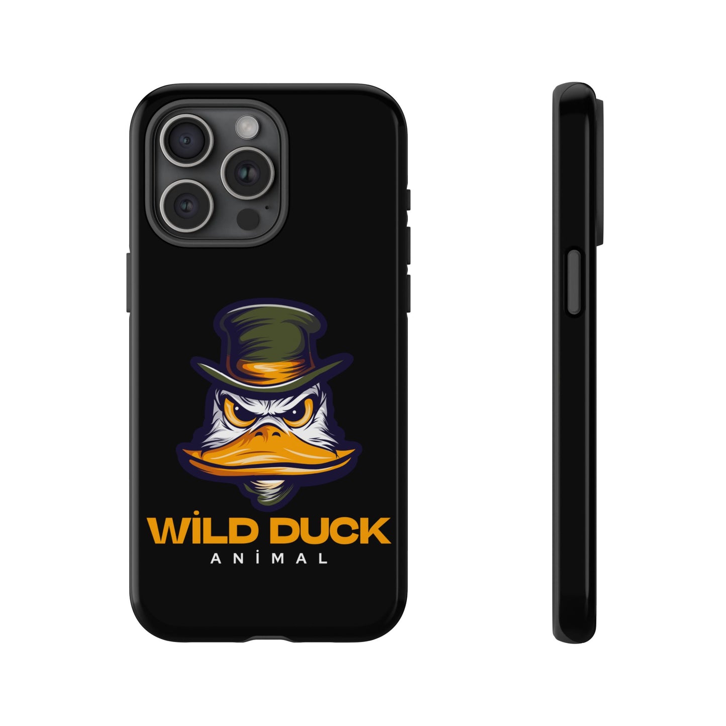 Wild Duck Tough Phone Case - Durable Protection with Bold Animal Design