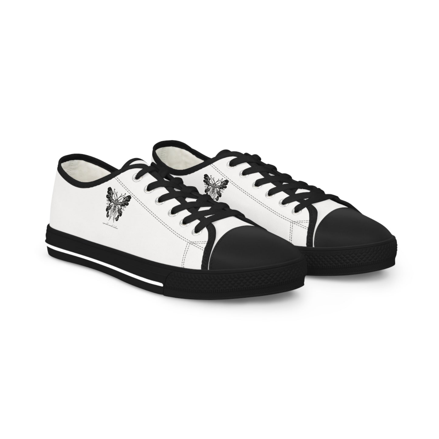 Stylish Butterfly Men's Low Top Sneakers for Everyday Wear