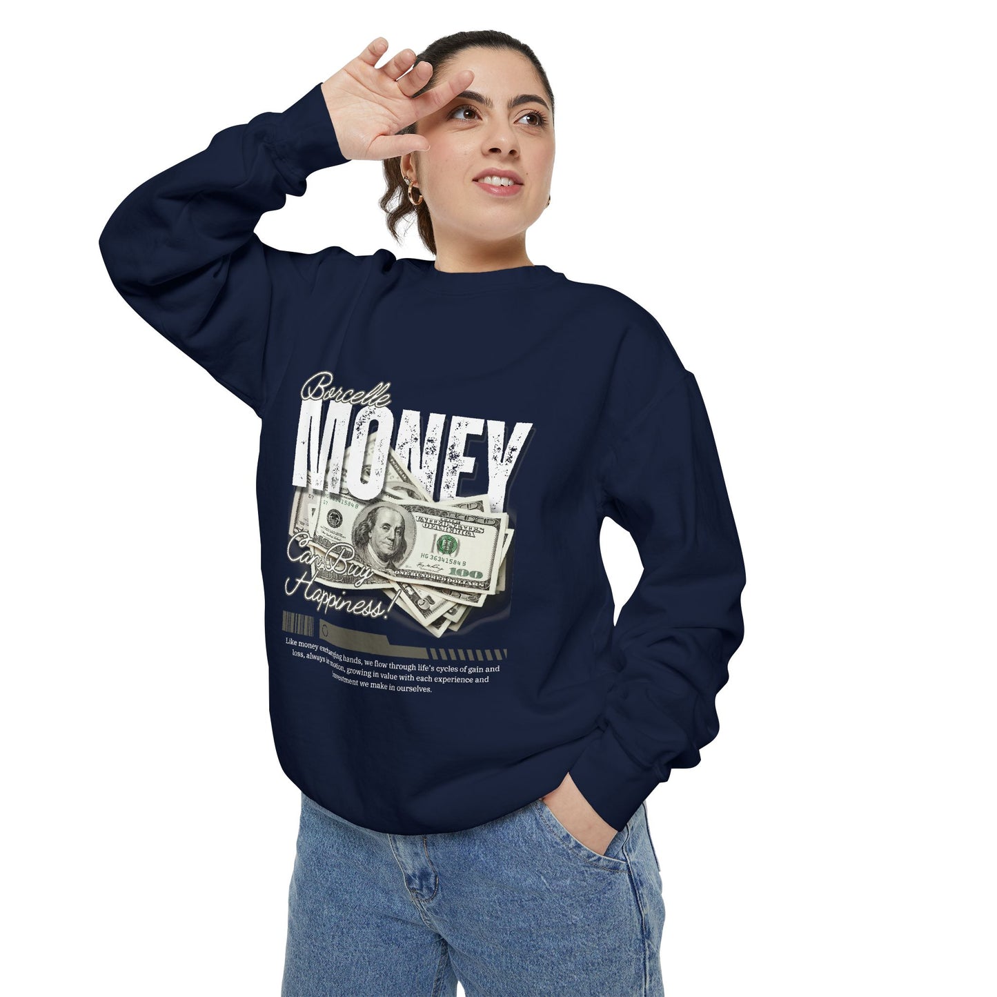 Unisex Money and Motivation Sweatshirt