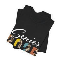 Senior 2025 Band Mom Unisex Jersey T-Shirt