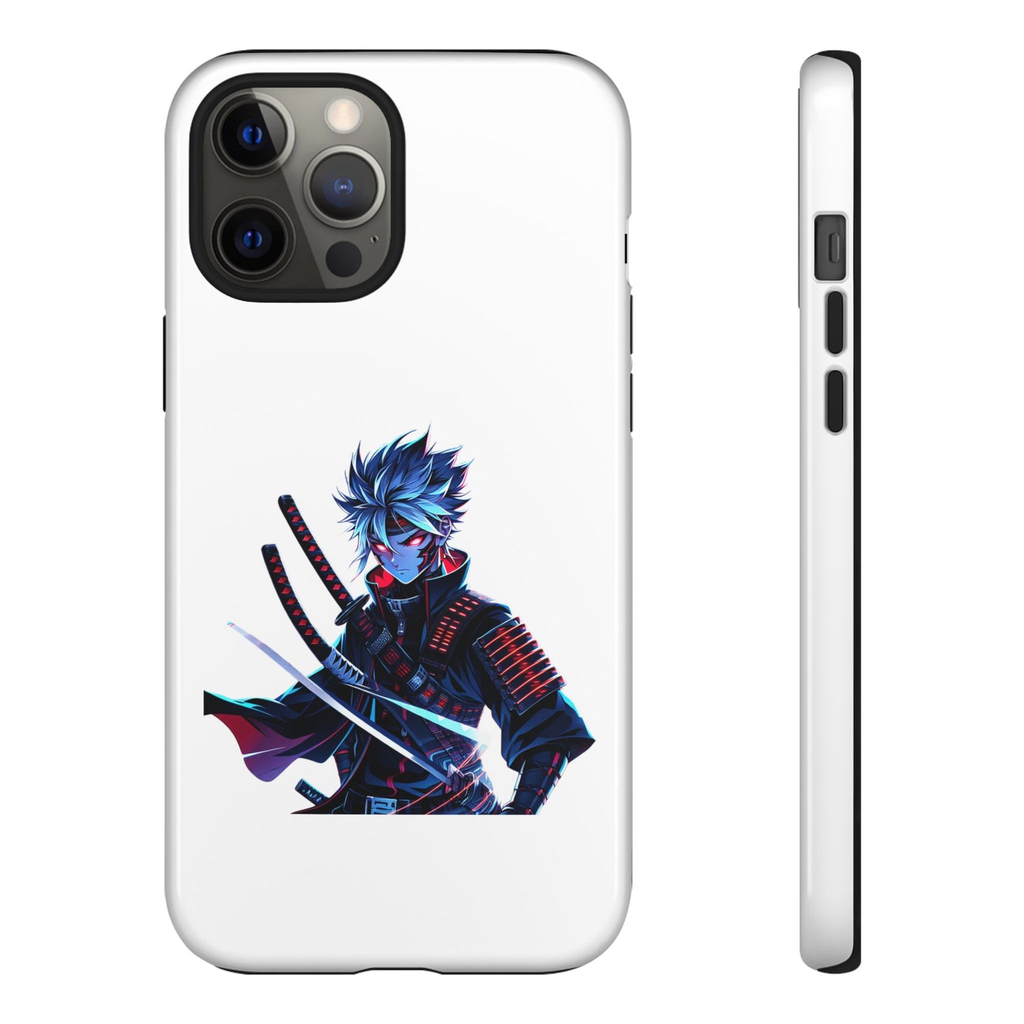 Tough Cases: Samurai Warrior Phone Case - Stylish Protection for Tech Lovers