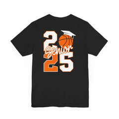 2025 Senior Basketball Tee - Unisex Jersey Short Sleeve