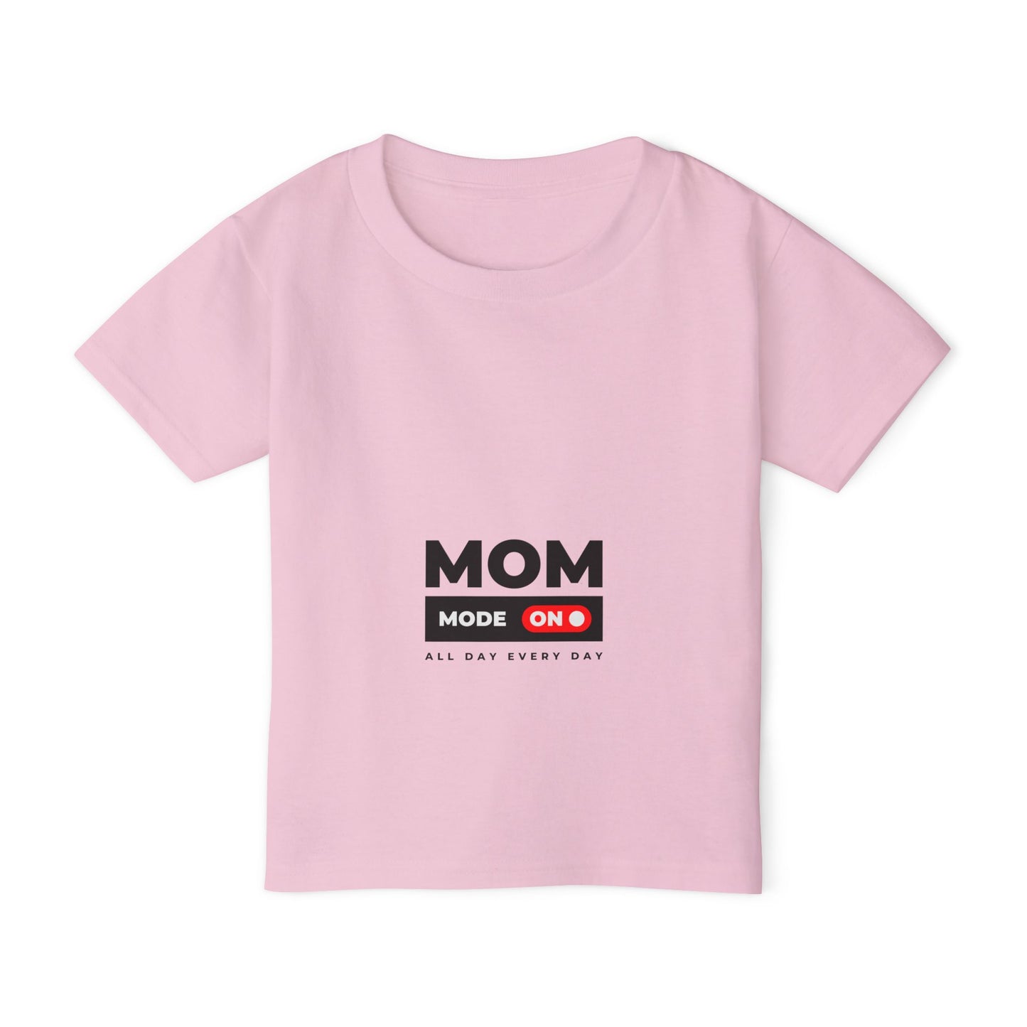 Mom Mode On Toddler T-Shirt - Cute Kids Tee for Moms