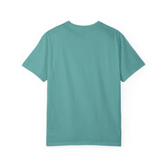 Unisex Garment-Dyed T-shirt - Formula 1 Safety Car Graphic Tee
