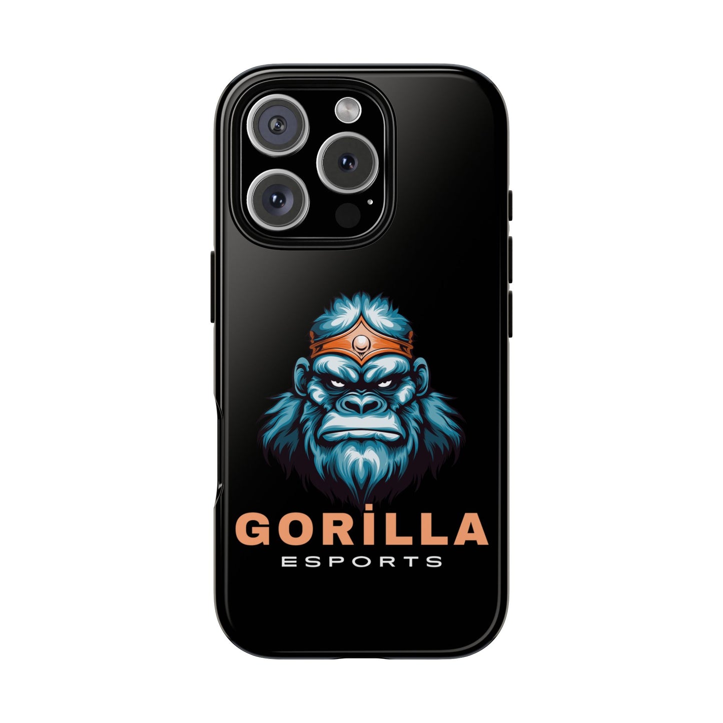 Tough Cases - Gorilla Esports Phone Case | Animal-Themed Protection for Gamers