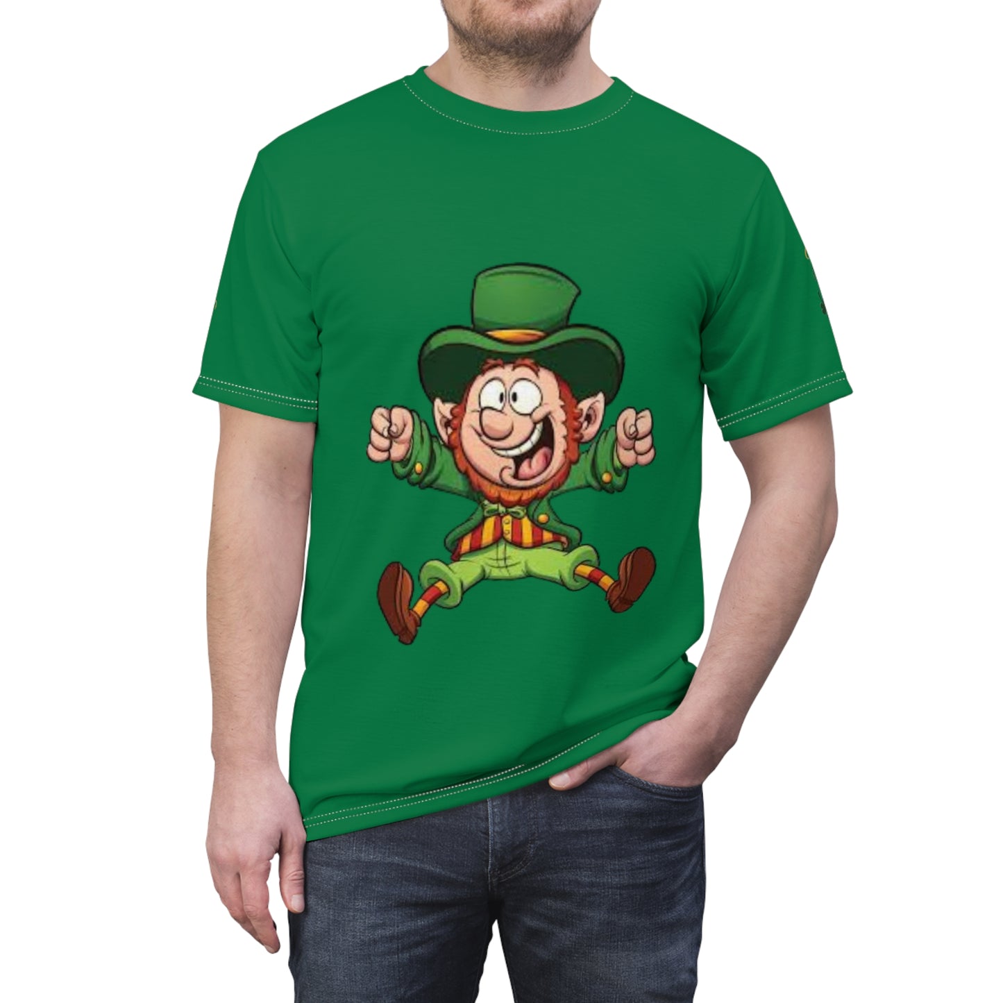 St. Patrick's Day Playful Leprechaun Tee