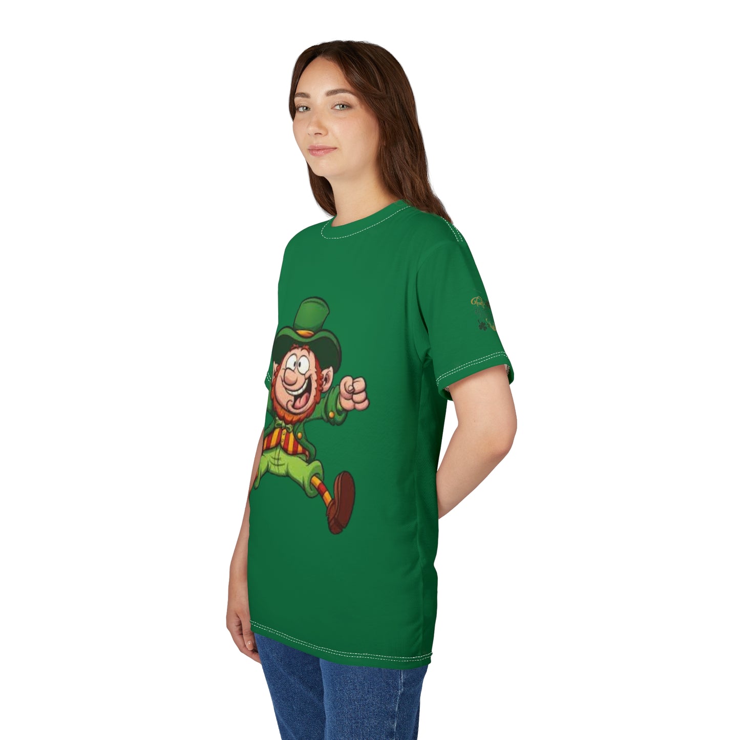 St. Patrick's Day Playful Leprechaun Tee