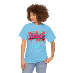Graffiti Style Unisex Heavy Cotton Tee - Absolute Design